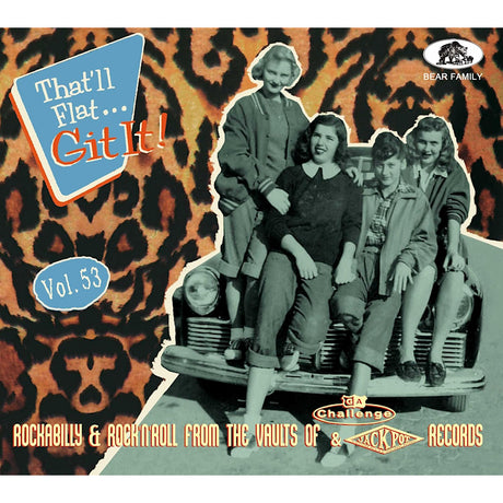 Various - That ll flat git it! vol. 53 - rockabilly & rock ' (CD) - Velvet Music