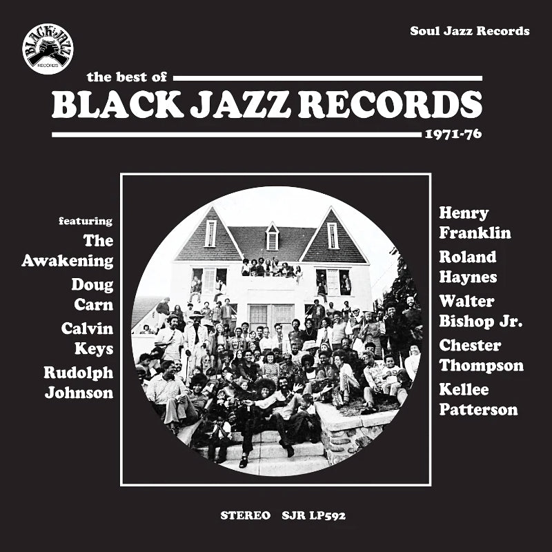 Soul Jazz Records Presents - Black jazz records the best of black jazz records (CD) - Velvet Music