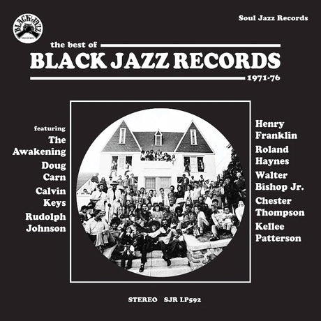 Soul Jazz Records Presents - Black jazz records the best of black jazz records (CD) - Velvet Music