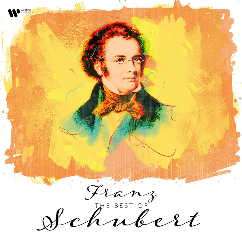 V/A (Various Artists) - The best of franz schubert (LP) - Velvet Music