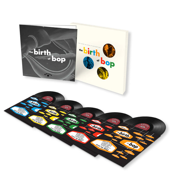 V/A (Various Artists) - The birth of bop: the savoy 10-inch lp collection (10-inch)