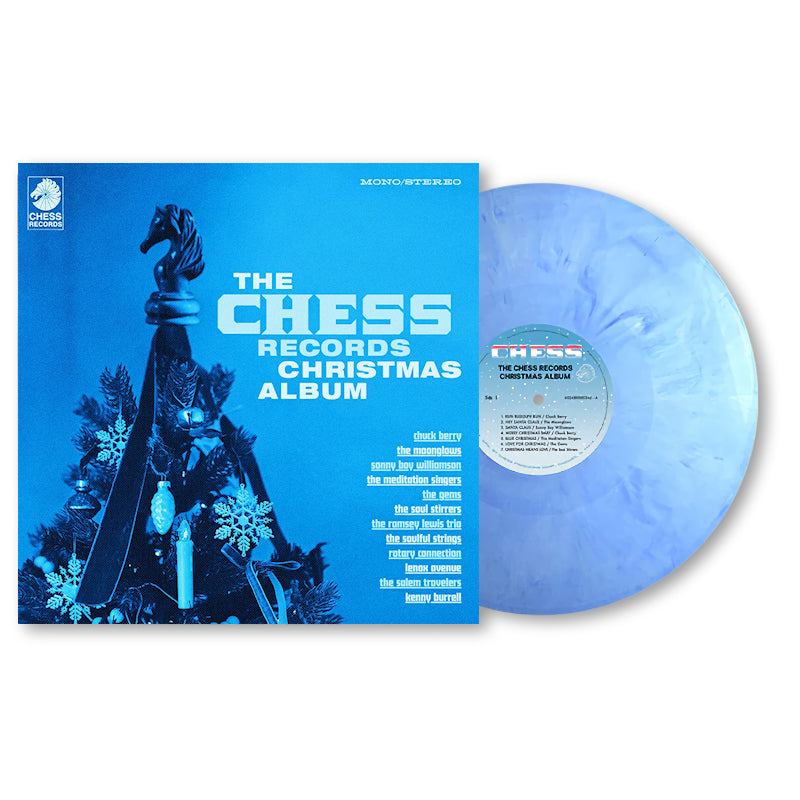 Various Artists - The chess records christmas album (LP) - Velvet Music
