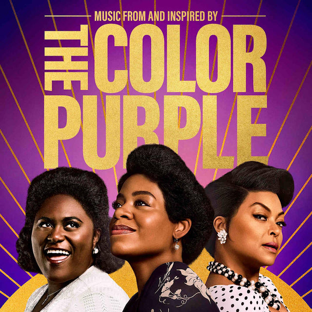 V/A (Various Artists) - The color purple (music from and inspired by) (LP) - Velvet Music