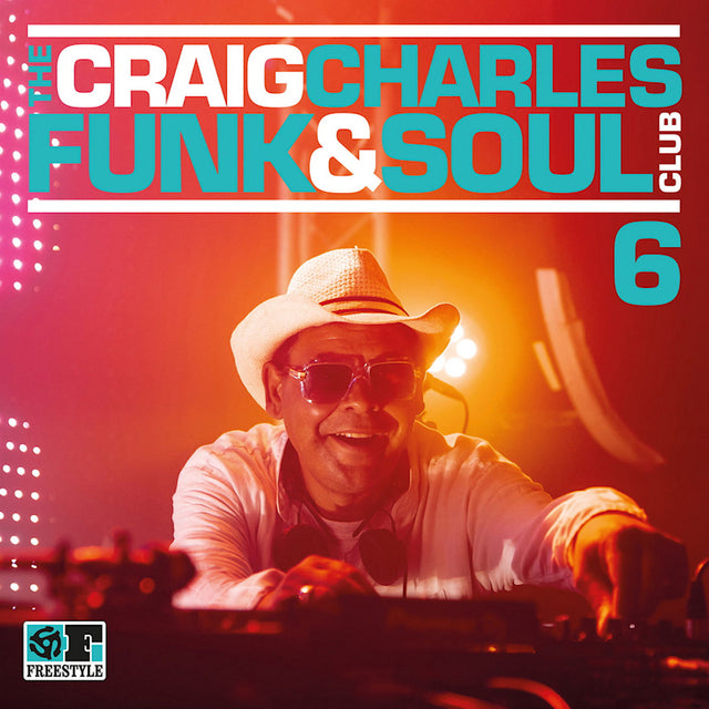 V/A (Various Artists) - The craig charles funk & soul club 6 (CD) - Velvet Music