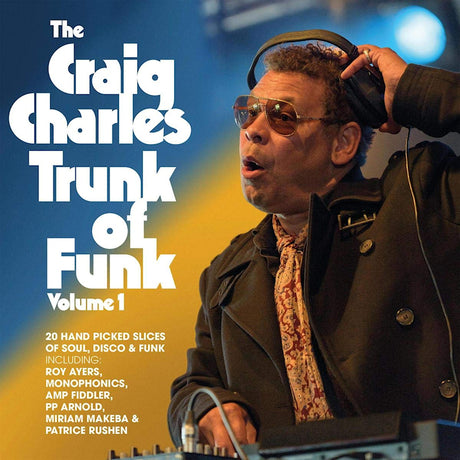 V/A (Various Artists) - The craig charles trunk of funk volume 1 (CD) - Velvet Music