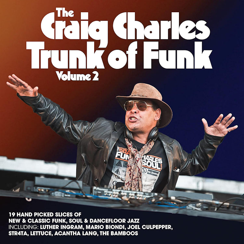 V/A (Artistes divers) - The craig charles trunk of funk volume 2 (CD)