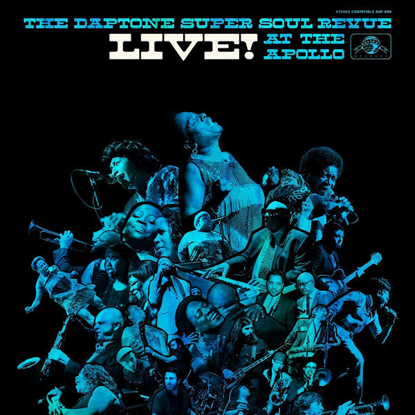 Various - Daptone super soul revue "live at the apollo" (LP) - Velvet Music
