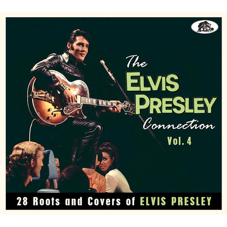 Various - The elvis presley connection vol. 4 (CD) - Velvet Music