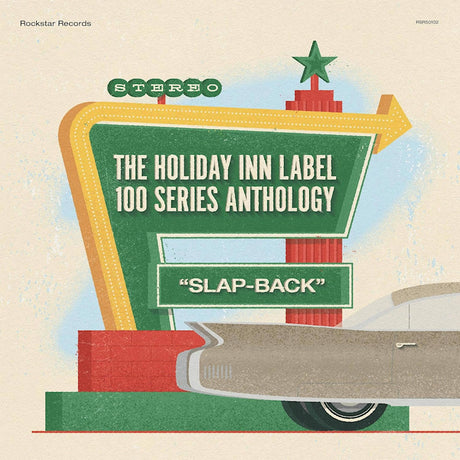 V/A (Various Artists) - The holiday inn label (cd + lp) - Velvet Music