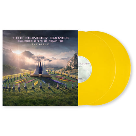 Various Artists - The hunger games: sunrise on the reaping - the alb (LP) - Velvet Music