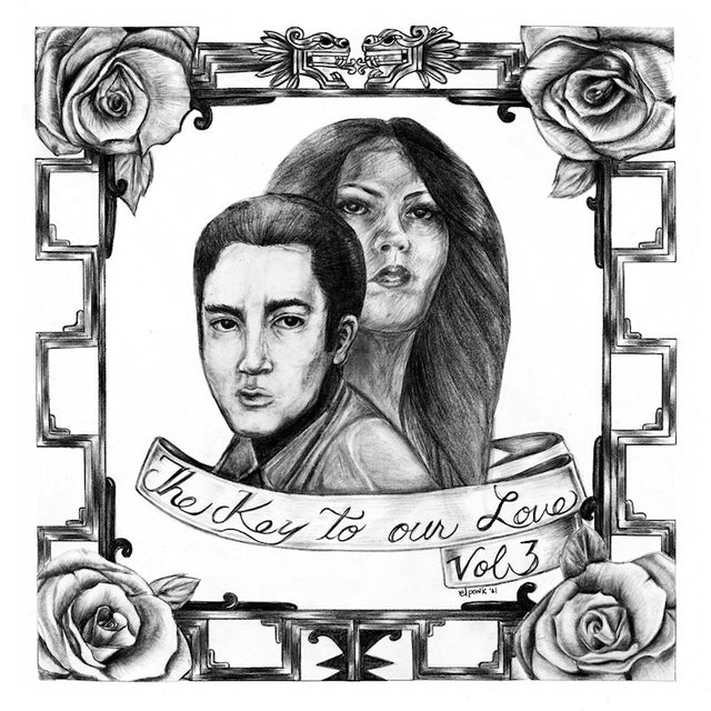 V/A (Various Artists) - The key to our love, vol. 3 (LP) - Velvet Music
