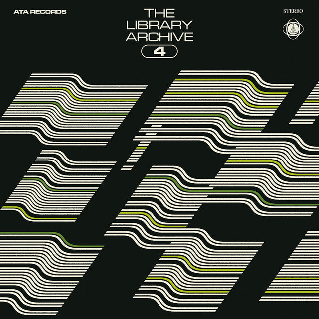 Various - Ata records - the library archive: vol. 4 (LP) - Velvet Music