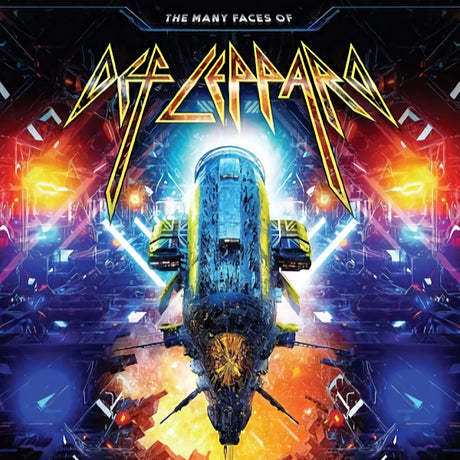V/A (Various Artists) - The many faces of def leppard (LP) - Velvet Music