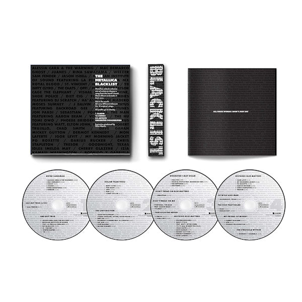 Metallica - Metallica blacklist (CD) - Velvet Music