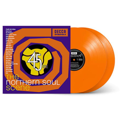 V/A (Various Artists) - The northern soul scene (LP) - Velvet Music