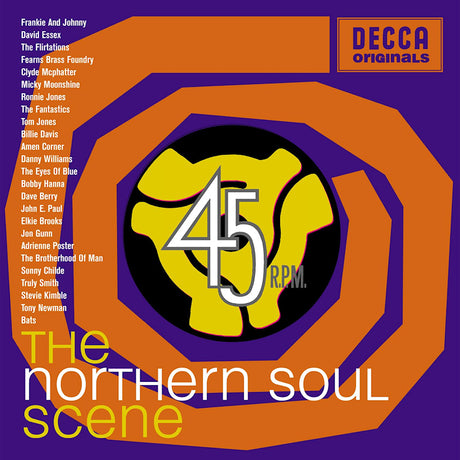 V/A (Various Artists) - The northern soul scene (LP) - Velvet Music
