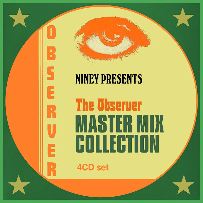 V/A (Various Artists) - The observer master mix collection (CD)