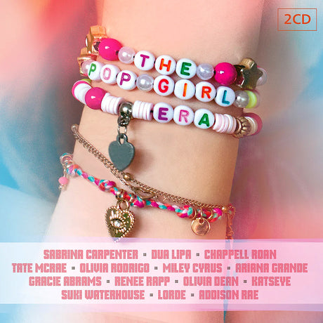 Various Artists - The pop girl era (CD) - Velvet Music
