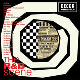 V/A (Various Artists) - The r&b scene (LP) - Velvet Music