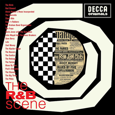 V/A (Various Artists) - The r&b scene (CD) - Velvet Music