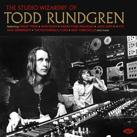 V/A (Various Artists) - The studio wizardry of todd rundgren (CD)