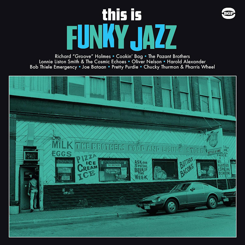 Divers - This is funky jazz (LP)