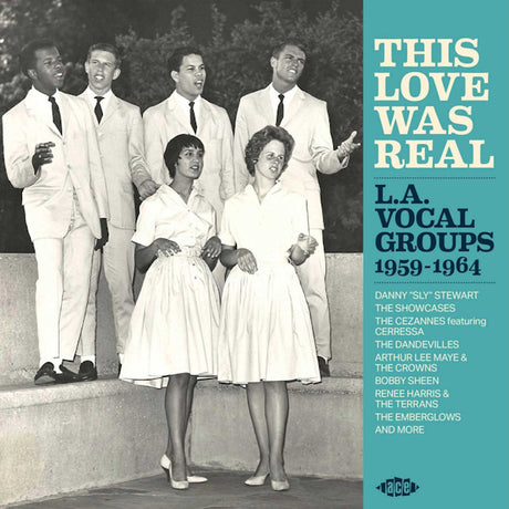 V/A (Various Artists) - This love was real: L.A. vocal groups 1959-1964 (CD) - Velvet Music