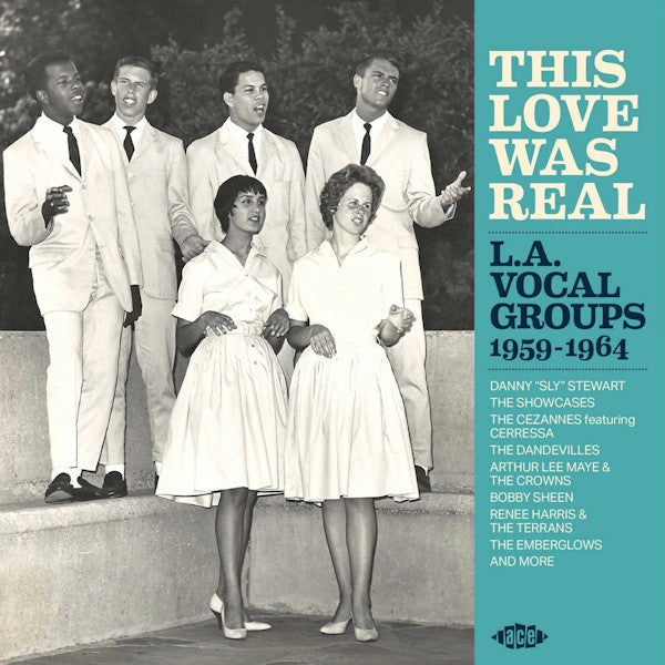 V/A (Various Artists) - This love was real: L.A. vocal groups 1959-1964 (CD) - Velvet Music