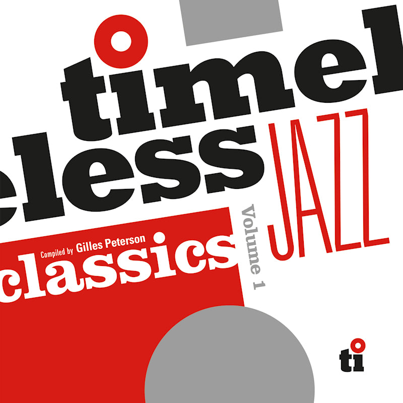 V/A (Artistes variés) - Timeless Jazz Classics Volume 1 (CD)