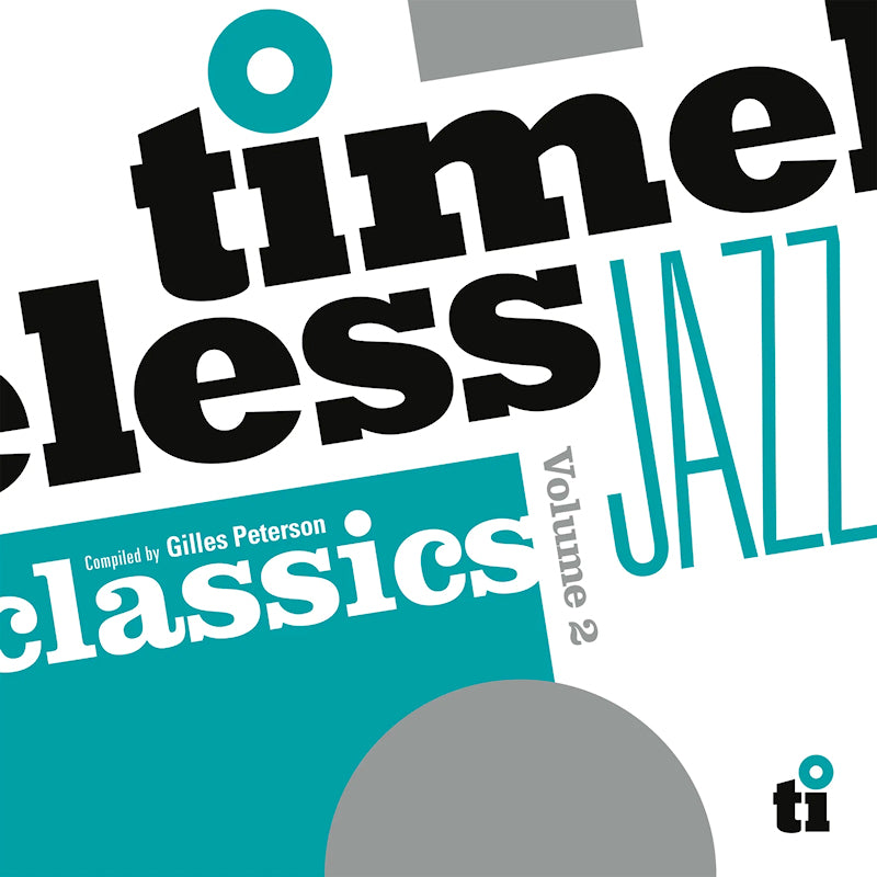 Various - Timeless jazz classics volume 2 (compiled by gille (LP) - Velvet Music