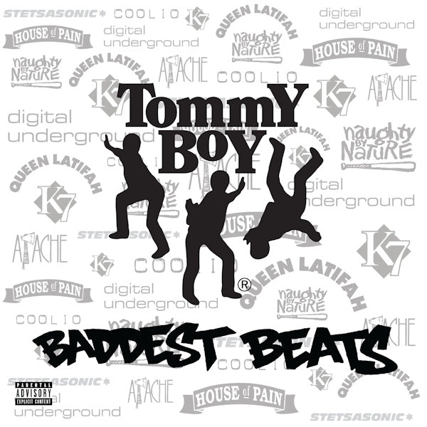 Various - Tommy boy's baddest beats (LP) - Velvet Music