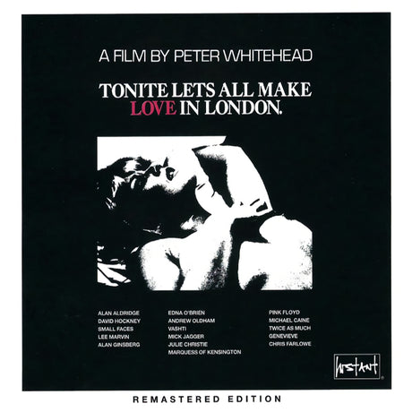V/A (Various Artists) - Tonite lets all make love in london (CD) - Velvet Music
