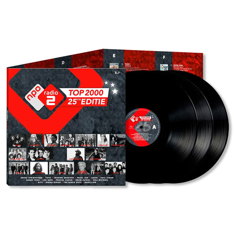 V/A (Various Artists) - Top 2000 25ste Editie (LP) - Velvet Music