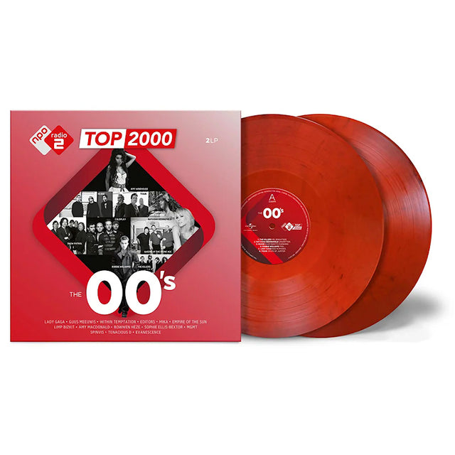 Various Artists - Top 2000 - the 00's (LP) - Velvet Music