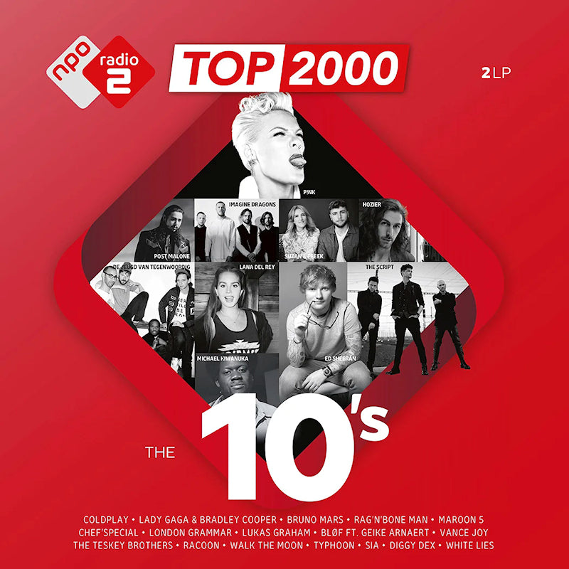 Various Artists - on 2000 - the 10's (LP)