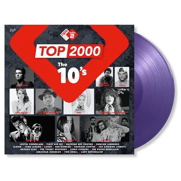V/A (Various Artists) - Top 2000 - the 10's (LP) - Velvet Music