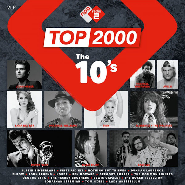 V/A (Various Artists) - Top 2000 - the 10's (LP) - Velvet Music