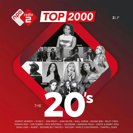 Various Artists - Top 2000 - the 20's (LP) - Velvet Music