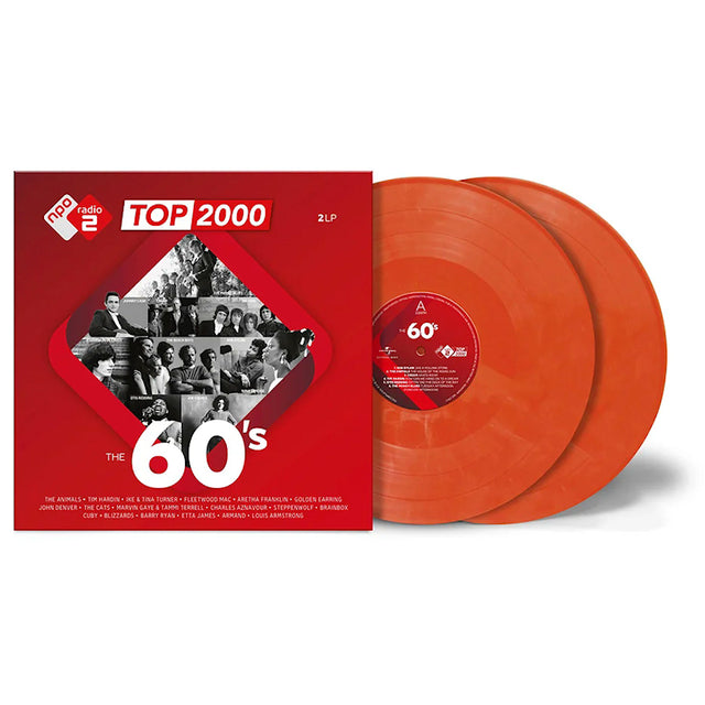 Various Artists - Top 2000 - the 60's  (LP) - Velvet Music