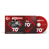Various Artists - Top 2000 - the 70's (CD) - Velvet Music