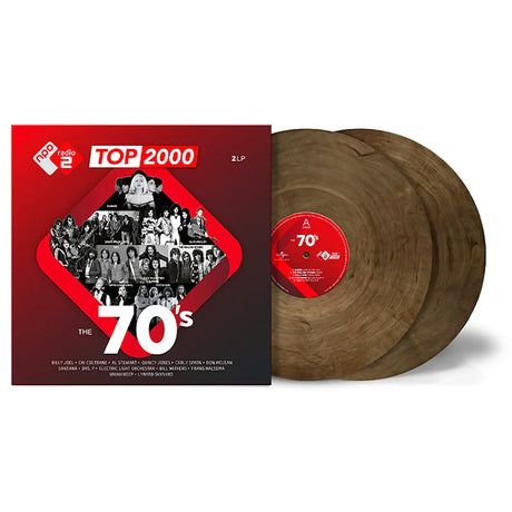 Various Artists - Top 2000 - the 70's (LP) - Velvet Music