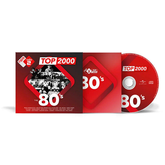 Various Artists - Top 2000 - the 80's (CD) - Velvet Music