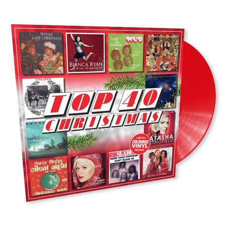 V/A (Various Artists) - Top 40 - christmas (LP) - Velvet Music