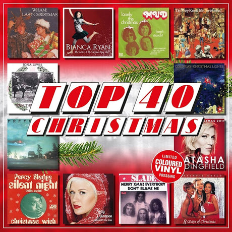 V/A (Various Artists) - Top 40 - christmas (LP) - Velvet Music