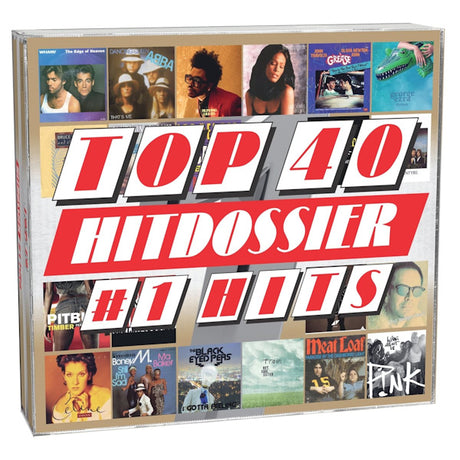 V/A (Various Artists) - Top 40 hitdossier - #1 hits (CD) - Velvet Music