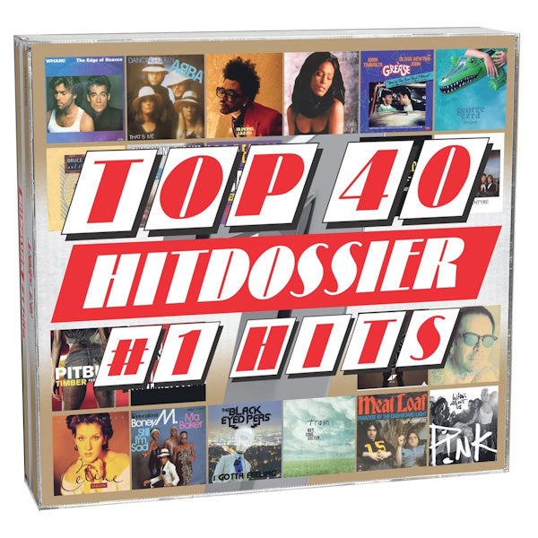 V/A (Various Artists) - Top 40 hitdossier - #1 hits (CD) - Velvet Music