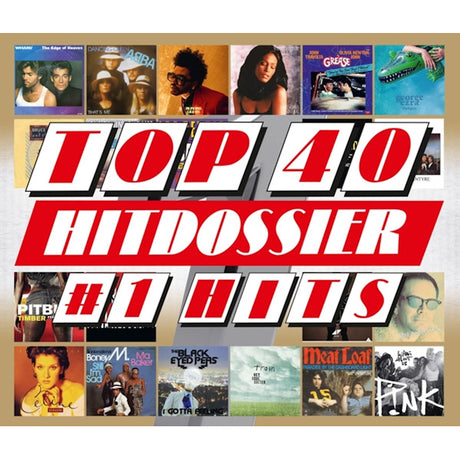 V/A (Various Artists) - Top 40 hitdossier - #1 hits (CD) - Velvet Music