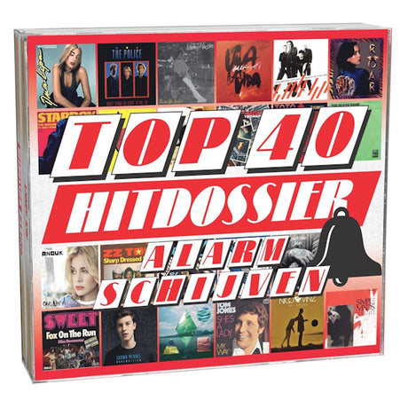 V/A (Various Artists) - Top 40 hitdossier - alarmschijven (CD) - Velvet Music