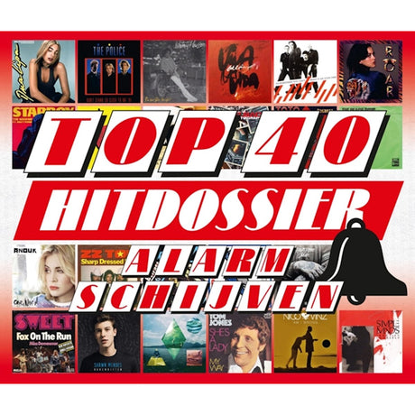 V/A (Various Artists) - Top 40 hitdossier - alarmschijven (CD) - Velvet Music