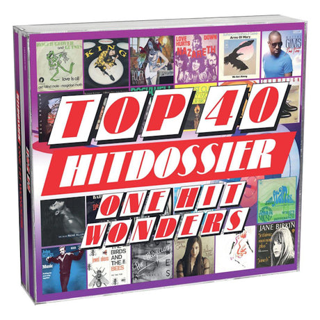 V/A (Various Artists) - Top 40 hitdossier - one hit wonders (CD)